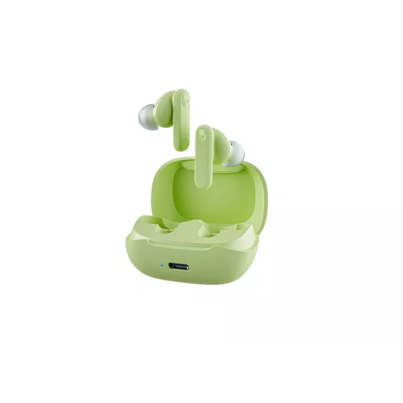 In-Ear True-Wireless-Headset Skullcandy Smokin’ Buds – Grün, intraaural, 20–20000 Hz, 0,0406 kg