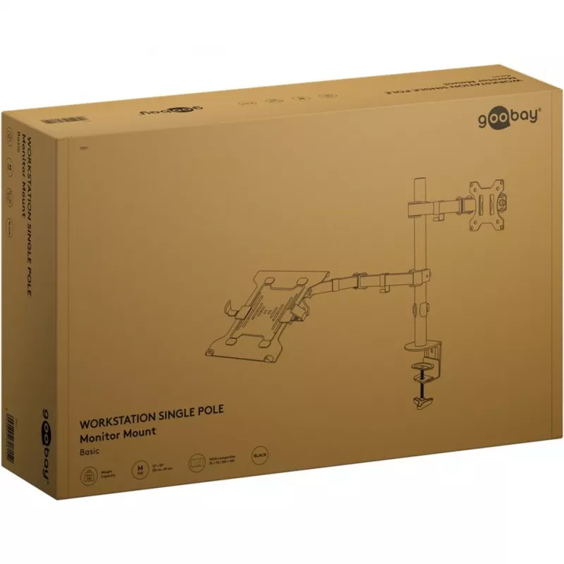 Goobay 70815 Display schwarz