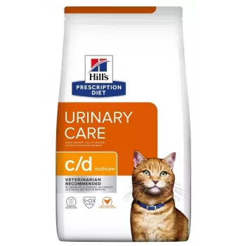 HILL'S PD Urinary Care c/d - Trockenfutter für Katzen - 1,5 kg