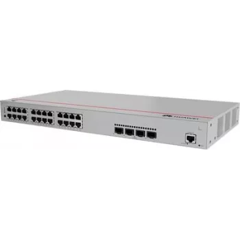 Huawei S310-24P4X Gigabit PoE Smart Switch, 4x SFP+ 24x PoE, 4x SFP+, Rackmount