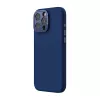 Magnetische Schutzhülle Nillkin LensWing für Apple iPhone 16 Pro Max — Blau, MagSafe-kompatibel, erhöhter Kamerarand