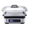 STEBA DG 2 Dampfgarer (1200 Watt, Edelstahl / Schwarz) (05.22.00)