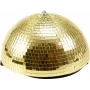 Spiegelkugel EUROLITE 50102052 30 cm motorisiert, Gold-Finish