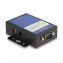 DeLOCK 64265 Serieller Konverter Repeater Isolator RS-232 RS-422/485 Schwarz