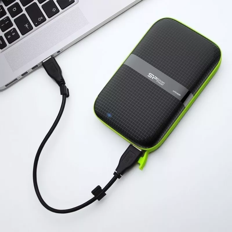 Silicon Power Armor A60 externe Festplatte 2000 GB Schwarz