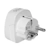 SAVIO AP-01 Reiseadapter, US-Steckdose – EU-Stecker