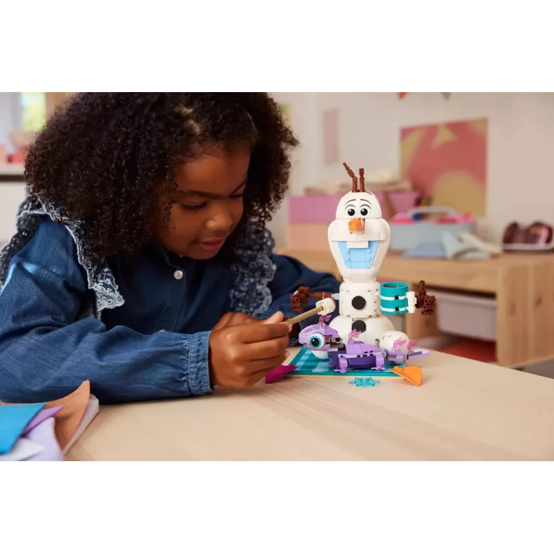 LEGO DISNEY 43287 Olaf und Brunis Picknick-Spaß