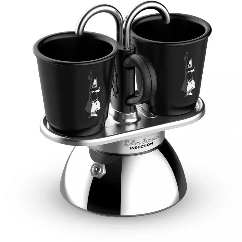Moka-Kanne Bialetti 0007310 Silber Aluminium Stahl