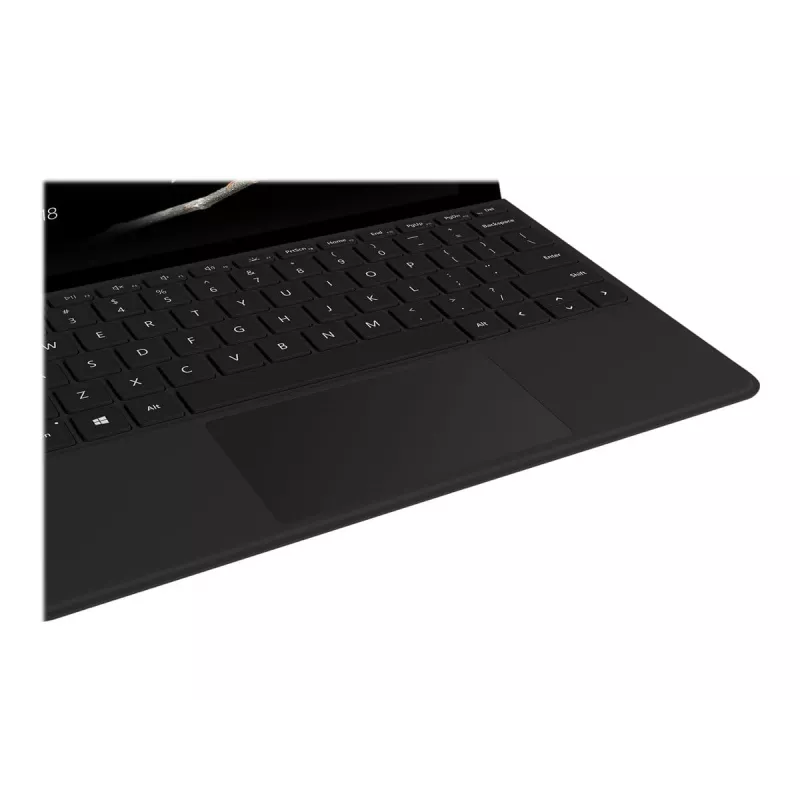 Microsoft Go Type Cover QWERTZ Deutsch Schwarz