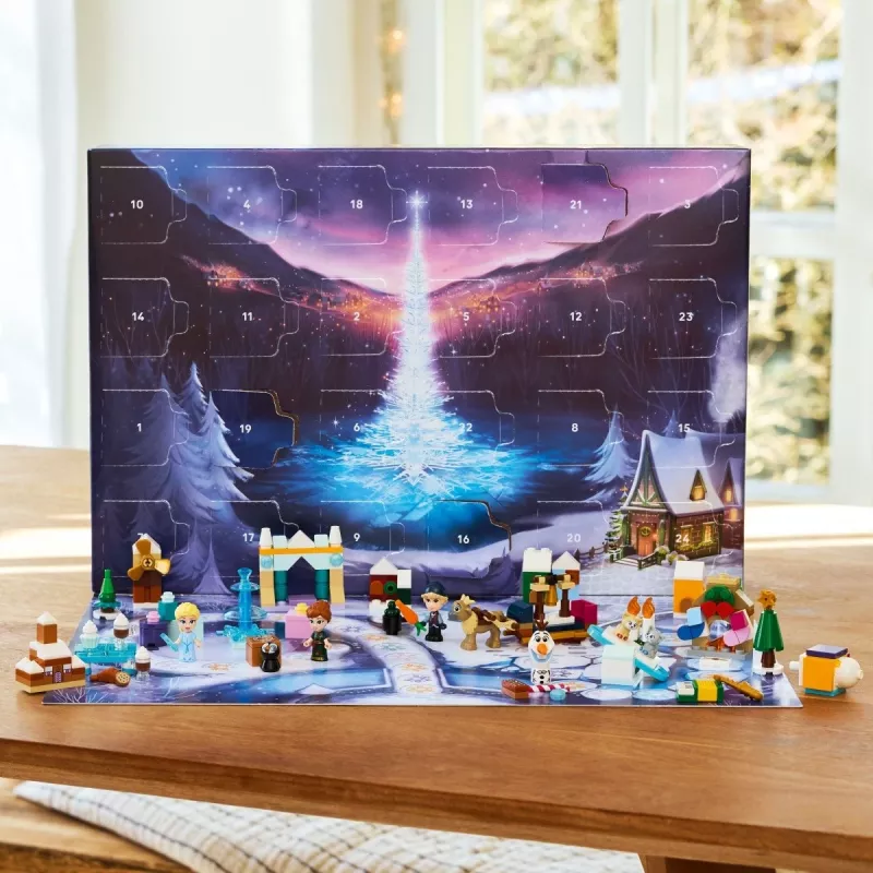 Bauspielzeug LEGO Disney Frozen Adventskalender 2025 Set 43273 — 231 Teile, 4 Minifiguren, Alter 5+