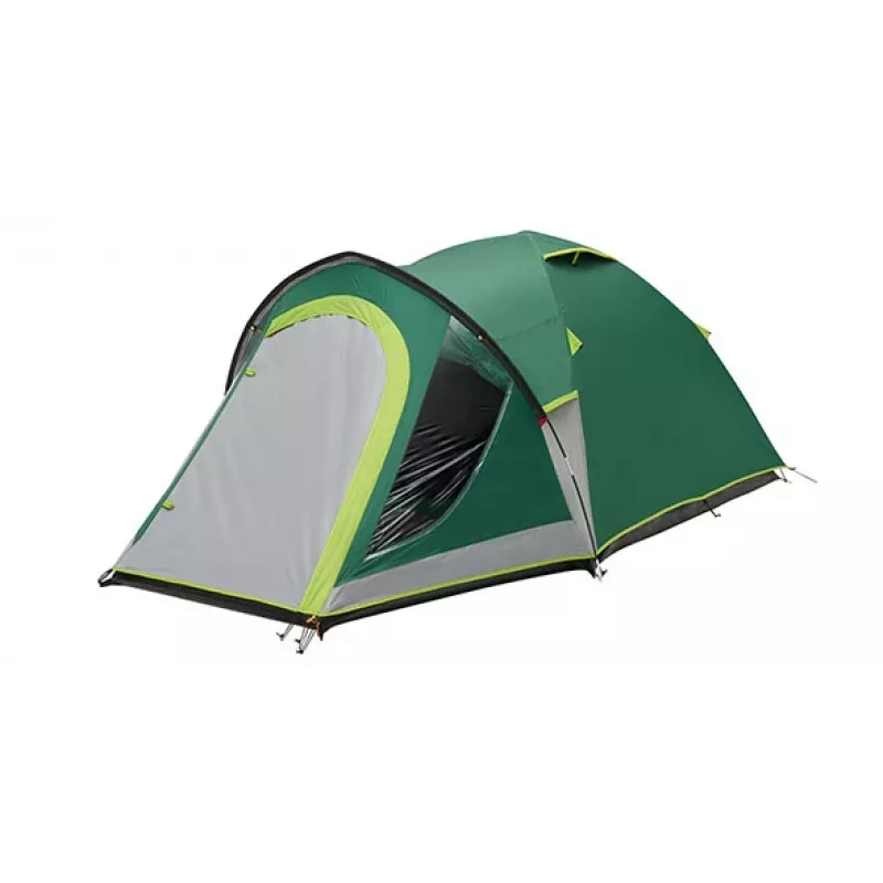 Kuppel-/Igluzelt COLEMAN Kobuk Valley 4 Plus — 4-Personen, hartes Gestänge, grün