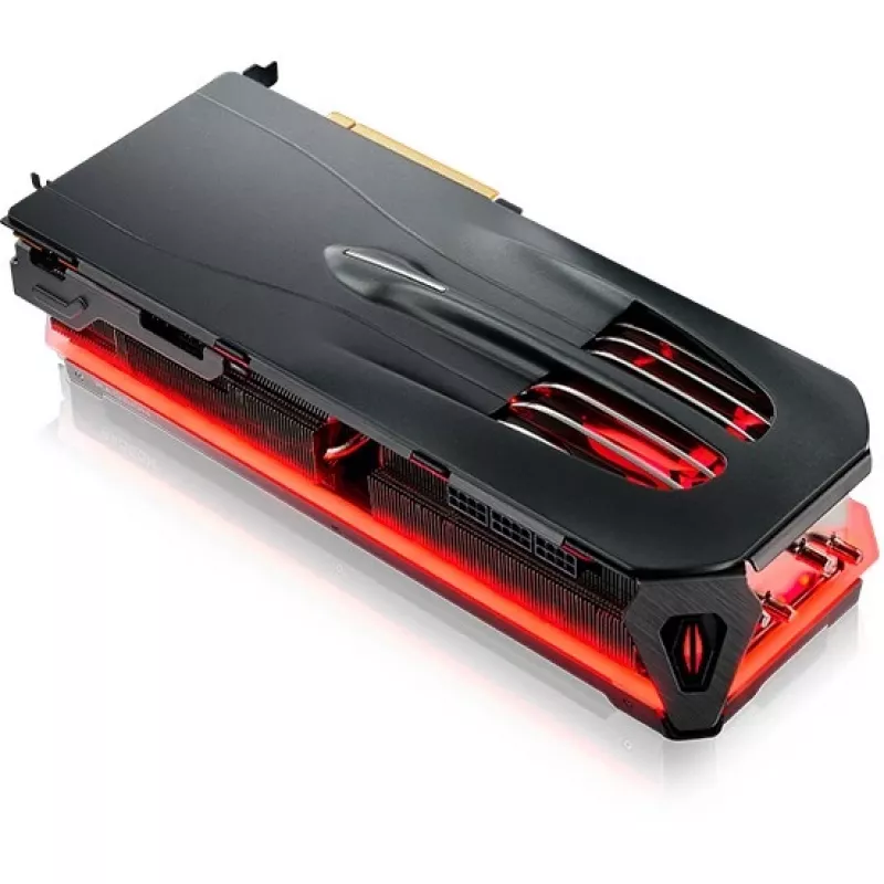 Powercolor Wechselbare Backplate für RX 7900er Red Devil plast retail