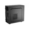 PC-Gehäuse NATEC Helix Mini Tower Schwarz — microATX/Mini-ITX, 3×3,5 Zoll + 5×2,5 Zoll, 33 cm GPU, USB-C/USB-A Anschlüsse