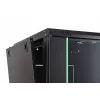Wandmontiertes Netzwerkgehäuse DIGITUS Dynamic-N DN-37111 — 12U, 600 x 600 mm, IP20, Schlüsselschloss