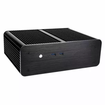 Computer Case Akasa Euler MX Plus Mini-ITX Schwarz