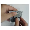 Keystone-Modul DELOCK 90757 flach RJ-45 Silber, 16,1×29,8×19,5 mm