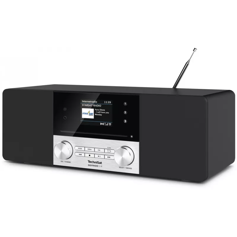 Tragbares Radio TechniSat DigitRadio 3 IR Digital DAB FM 20W