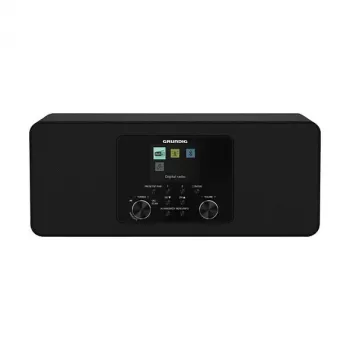 Grundig DTR 4600 2.0 DAB+ Tragbar Analog & Digital Schwarz