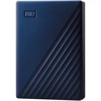 Externe Festplatte Western Digital 6 TB USB 3.2 My Passport WDBK6C0060BBL-WESN