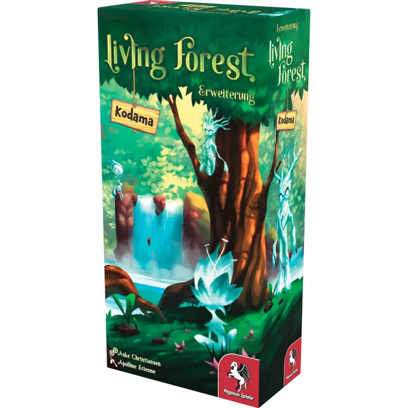 Living Forest: Kodama, Brettspiel-Erweiterung