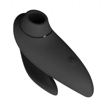 Klitoris-Massagegerät Erolab Dolphin VVS01b Schwarz — wasserdicht, wiederaufladbar