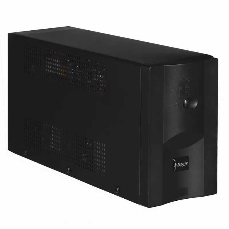 Gembird UPS-PC-652A unterbrechungsfreie Stromversorgung (USV) Line-Interactive 0,65 kVA 390 W 3 AC-Ausgänge