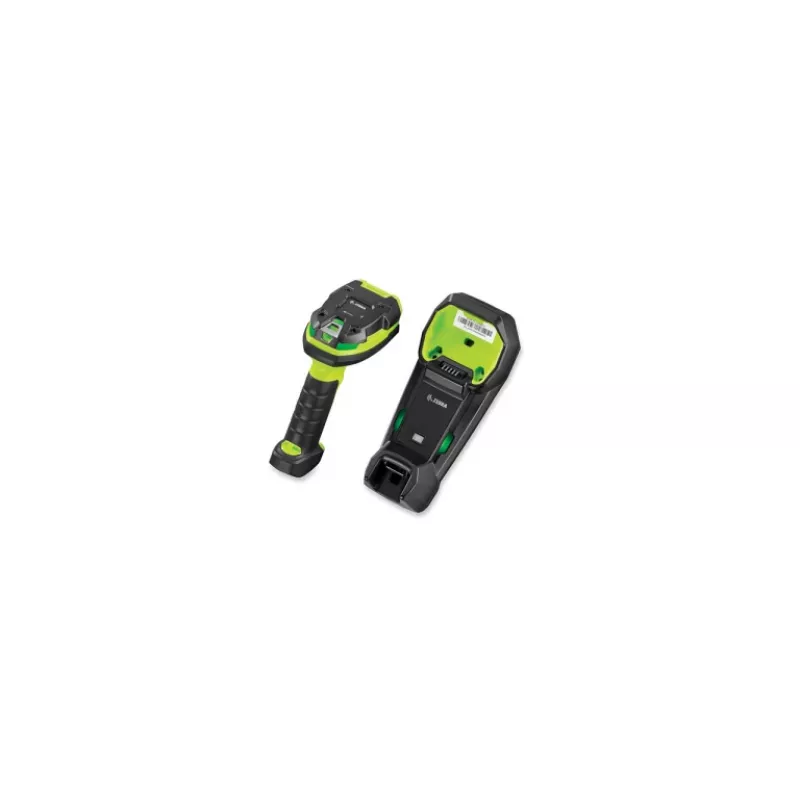 Zebra LI3678 Handheld-Barcodeleser 1D Grün