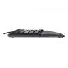 CHERRY KC 4500 ERGO Tastatur Universal USB QWERTY Nordisch Schwarz