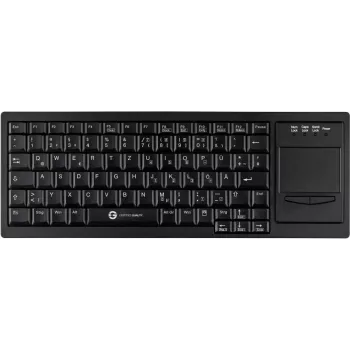 Kabellose Tastatur GETT CleanType Xtra Touch WL 2.4 GHz QWERTZ