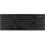 Kabellose Tastatur GETT CleanType Xtra Touch WL 2.4 GHz QWERTZ