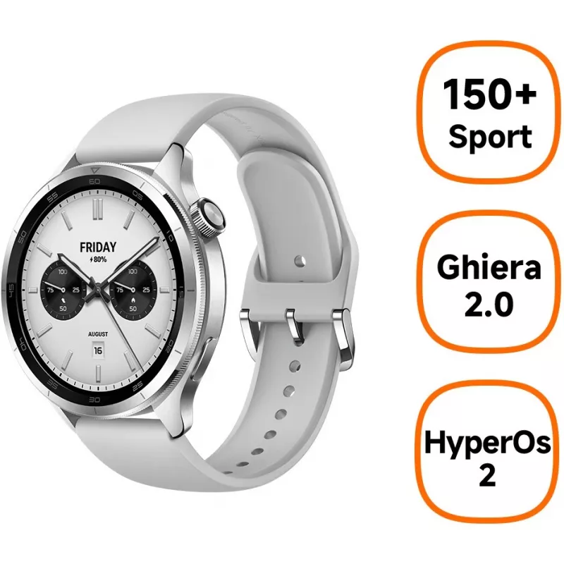 Smartwatch Xiaomi Watch S4 Silber