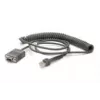 Motorola RS232-Kabel Signalkabel 2,7 m Grau