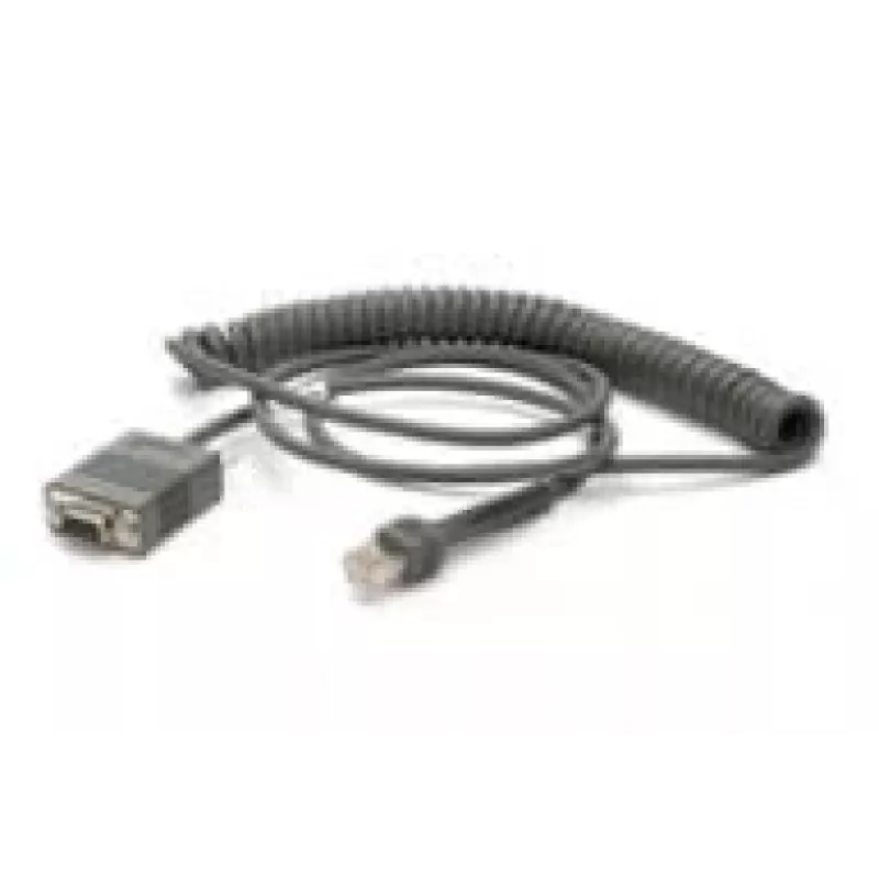 Motorola RS232-Kabel Signalkabel 2,7 m Grau