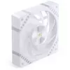 120-mm-ARGB-PWM-Gehäuselüfter Jonsbo HF2-120 Weiß – 120 mm, PWM, ARGB