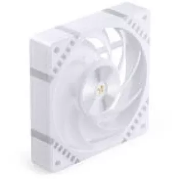120-mm-ARGB-PWM-Gehäuselüfter Jonsbo HF2-120 Weiß – 120 mm, PWM, ARGB