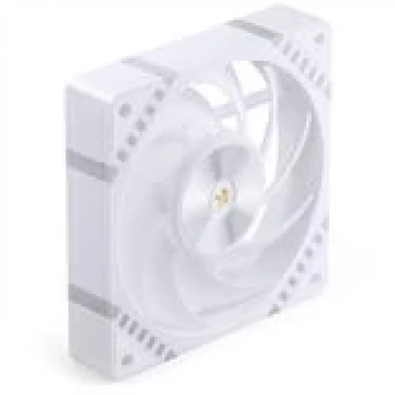 120-mm-ARGB-PWM-Gehäuselüfter Jonsbo HF2-120 Weiß – 120 mm, PWM, ARGB
