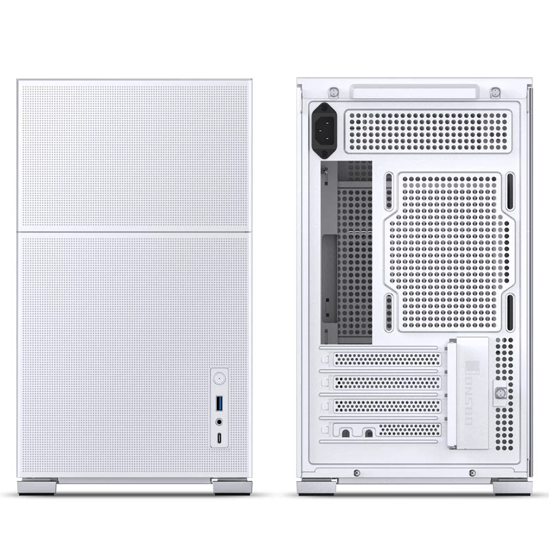 PC-Gehäuse Jonsbo D31 MESH Midi Tower Weiß