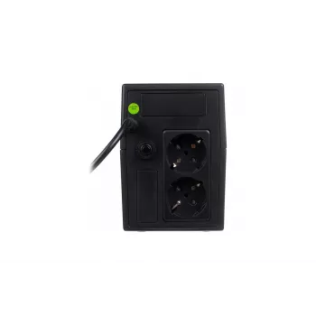 Unterbrechungsfreie Stromversorgung DIGITUS Line-Interactive DN-170064-B 800 VA (480 W), AVR, LCD, Tower, 2 AC-Ausgänge, Typ F