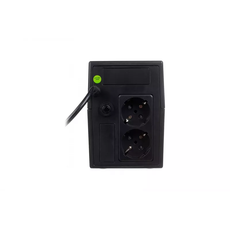 Unterbrechungsfreie Stromversorgung DIGITUS Line-Interactive DN-170064-B 800 VA (480 W), AVR, LCD, Tower, 2 AC-Ausgänge, Typ F
