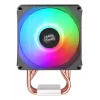 Air cooler TACENS Mars Gaming MCPU-X3, 90 mm fan, TDP 150 W, Kompatibel LGA/AM4/AM5, Schwarz