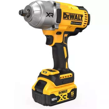 Schlagschrauber DeWALT DCF900P2T-QW 1/2 Zoll bürstenlos 18 V, 1898 N·m, 5 Ah Akku, 2 Akkus, Ladegerät, Koffer