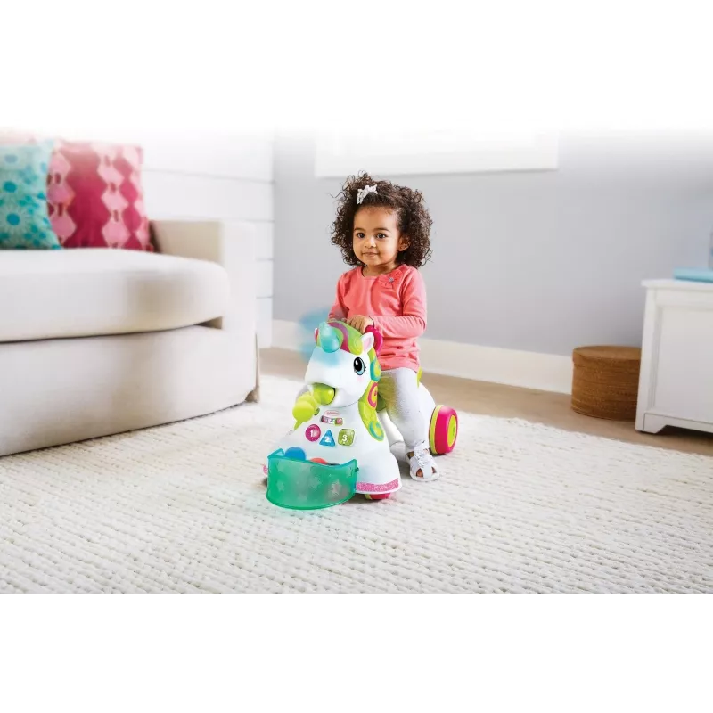 Ride-on, Pusher 3in1 - Einhorn