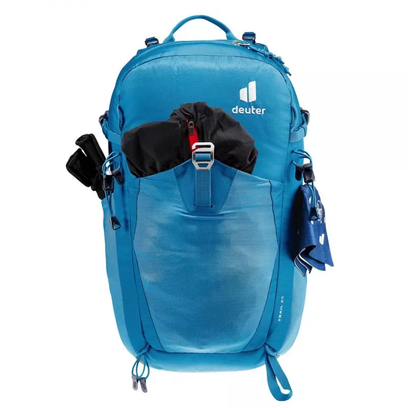 Rucksack DEUTER Trail 25 Wander-Tagesrucksack, 25 L, Polyester, Regenhülle, Hüftgurt