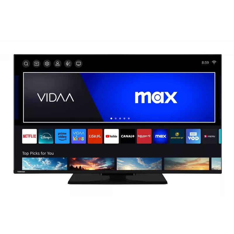 TV Toshiba 43UV3463DG 43 Zoll 4K Ultra HD DLED 3840 x 2160