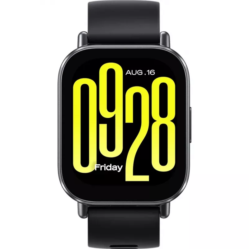 Xiaomi Redmi Watch 5 Active | Smartwatch | LCD | 2,0 inch | Wasserdicht | Mitternachtsschwarz