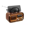 Tragbares analoges AM/FM-Radio RA16 Solar