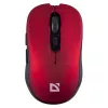 Kabellose RF Silent-Maus DEFENDER Gassa MM-105 — Beidhändig, 1600 DPI, 2,4 GHz, Nano-USB-Empfänger