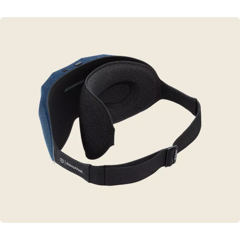Therabody SleepMask Massagegerät Face Schwarz, Blau
