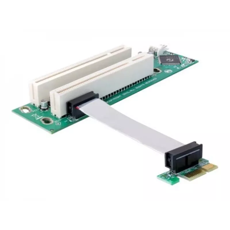 DeLOCK PCI-E/2x PCI Schnittstellenkarten/Adapter Intern