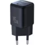 Ladegerät Baseus PicoGo GaN 45W USB-C PD Schwarz – kompaktes USB-C PD 45W GaN-Ladegerät